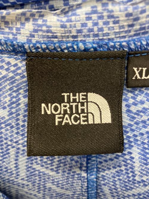 THE NORTH FACE（ザ ノース フェイス）THE NORTH FACE (ザ ノース フェイス) NP71525　ノベルティスワローテイルフーディ ブルー サイズ:XLの古着・服飾アイテム