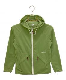 MARMOT（マーモット）の古着「MJJ-S5519W　ナイロンジャケット」｜黄緑