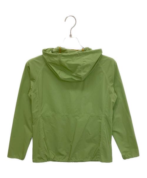 MARMOT（マーモット）MARMOT (マーモット) MJJ-S5519W　ナイロンジャケット 黄緑 サイズ:Mの古着・服飾アイテム
