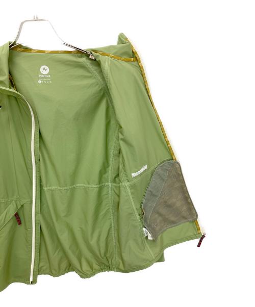 MARMOT（マーモット）MARMOT (マーモット) MJJ-S5519W　ナイロンジャケット 黄緑 サイズ:Mの古着・服飾アイテム