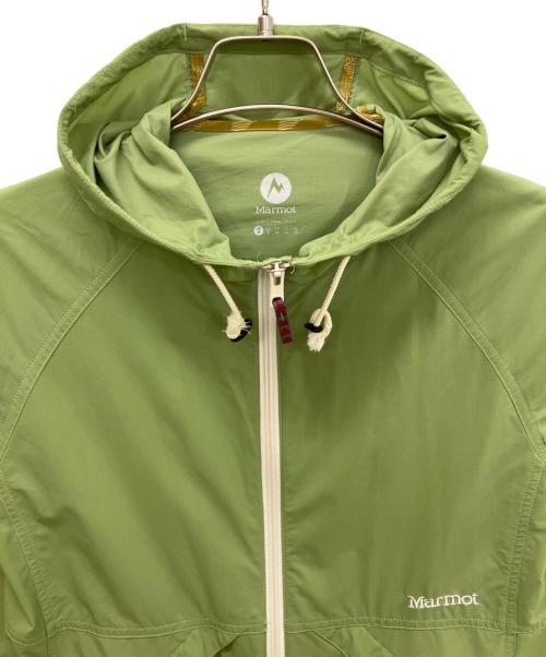 MARMOT（マーモット）MARMOT (マーモット) MJJ-S5519W　ナイロンジャケット 黄緑 サイズ:Mの古着・服飾アイテム