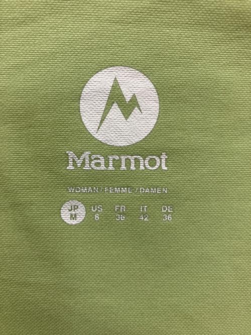 MARMOT（マーモット）MARMOT (マーモット) MJJ-S5519W　ナイロンジャケット 黄緑 サイズ:Mの古着・服飾アイテム