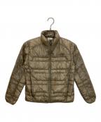 THE NORTH FACEザ ノース フェイス）の古着「NDW18174　ダウンジャケット」｜ベージュ