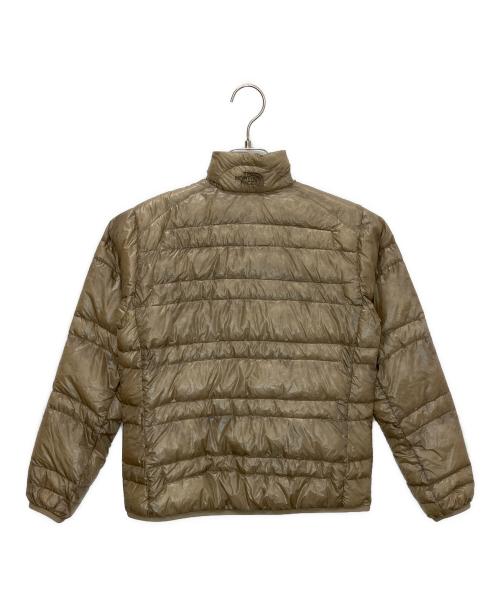THE NORTH FACE（ザ ノース フェイス）THE NORTH FACE (ザ ノース フェイス) NDW18174　ダウンジャケット ベージュ サイズ:Mの古着・服飾アイテム
