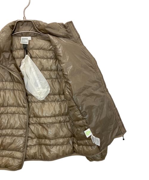 THE NORTH FACE（ザ ノース フェイス）THE NORTH FACE (ザ ノース フェイス) NDW18174　ダウンジャケット ベージュ サイズ:Mの古着・服飾アイテム
