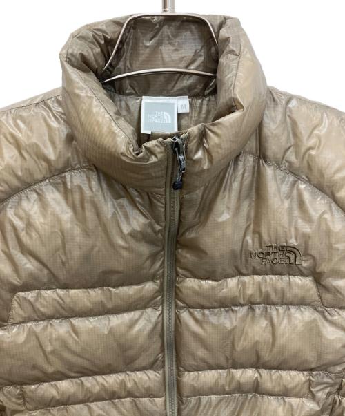 THE NORTH FACE（ザ ノース フェイス）THE NORTH FACE (ザ ノース フェイス) NDW18174　ダウンジャケット ベージュ サイズ:Mの古着・服飾アイテム