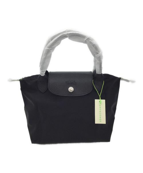LONGCHAMP（ロンシャン）LONGCHAMP (ロンシャン) ハンドバッグ ブラック 未使用品の古着・服飾アイテム