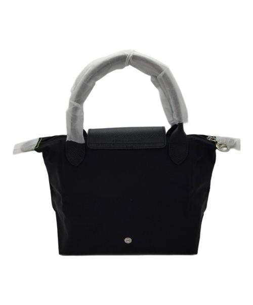 LONGCHAMP（ロンシャン）LONGCHAMP (ロンシャン) ハンドバッグ ブラック 未使用品の古着・服飾アイテム