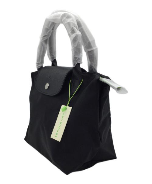LONGCHAMP（ロンシャン）LONGCHAMP (ロンシャン) ハンドバッグ ブラック 未使用品の古着・服飾アイテム
