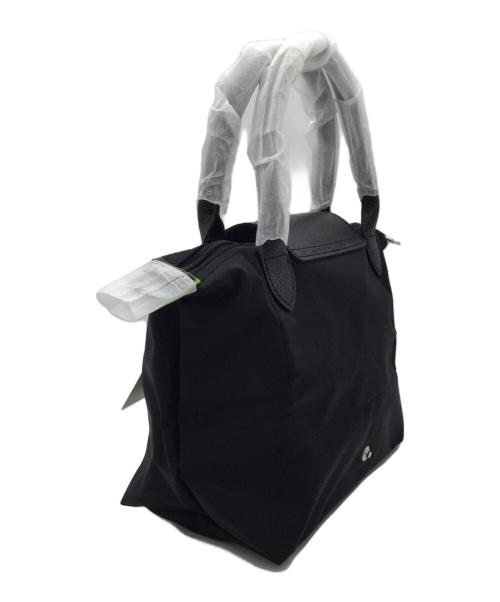 LONGCHAMP（ロンシャン）LONGCHAMP (ロンシャン) ハンドバッグ ブラック 未使用品の古着・服飾アイテム