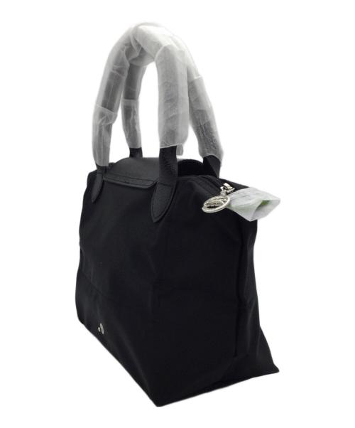 LONGCHAMP（ロンシャン）LONGCHAMP (ロンシャン) ハンドバッグ ブラック 未使用品の古着・服飾アイテム