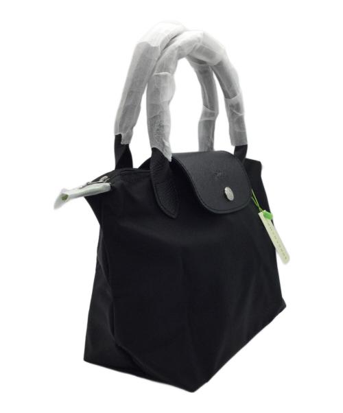 LONGCHAMP（ロンシャン）LONGCHAMP (ロンシャン) ハンドバッグ ブラック 未使用品の古着・服飾アイテム