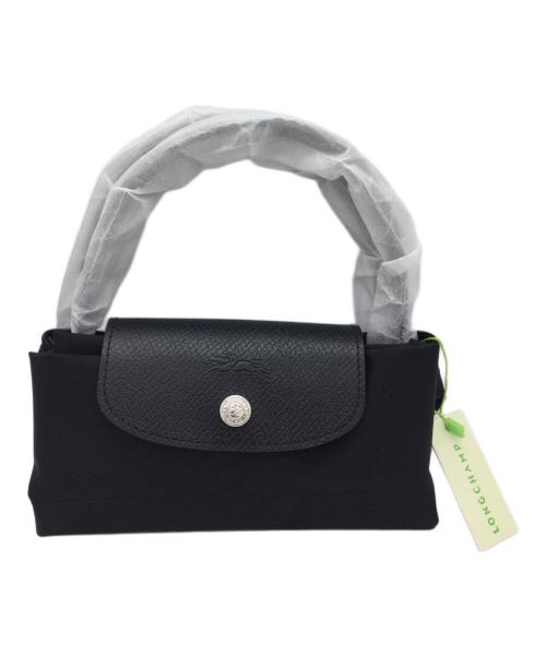 LONGCHAMP（ロンシャン）LONGCHAMP (ロンシャン) ハンドバッグ ブラック 未使用品の古着・服飾アイテム