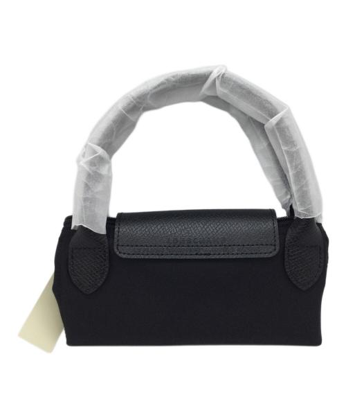 LONGCHAMP（ロンシャン）LONGCHAMP (ロンシャン) ハンドバッグ ブラック 未使用品の古着・服飾アイテム