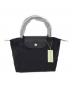 LONGCHAMP（ロンシャン）の古着「ハンドバッグ」｜ブラック