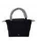 LONGCHAMP (ロンシャン) ハンドバッグ ブラック 未使用品：10000円