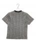 SUPREME (シュプリーム) 半袖カットソー ホワイト×ブラック サイズ:S：5000円