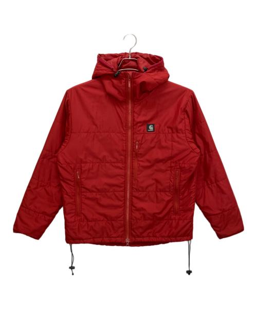 CarHartt（カーハート）CarHartt (カーハート) 中綿ジャケット レッド サイズ:Lの古着・服飾アイテム