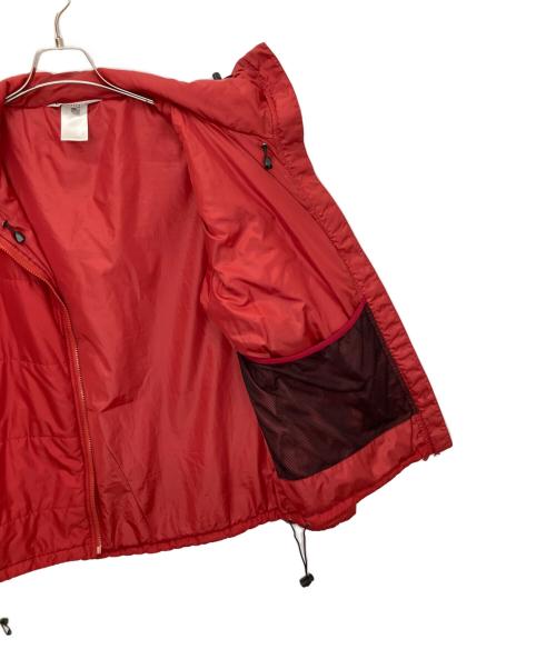 CarHartt（カーハート）CarHartt (カーハート) 中綿ジャケット レッド サイズ:Lの古着・服飾アイテム