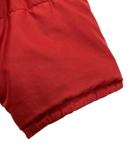 CarHartt（カーハート）CarHartt (カーハート) 中綿ジャケット レッド サイズ:Lの古着・服飾アイテム