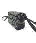 中古・古着 COACH (コーチ) ショルダーバッグ ブラック×グレー：6000円