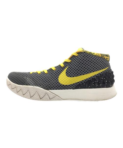 NIKE（ナイキ）NIKE (ナイキ) KYRIE 1 LMTD イエロー×ブラック サイズ:US9、UK8、EUR42.5、cm27の古着・服飾アイテム
