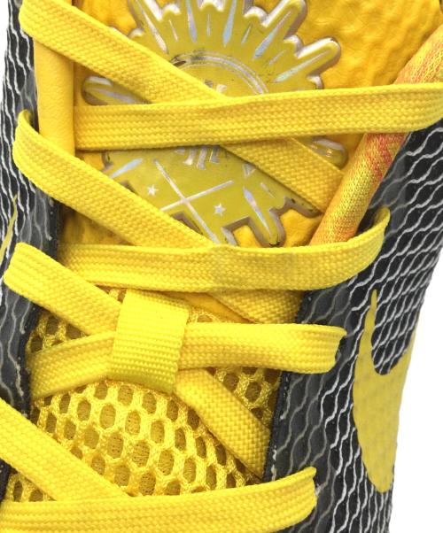 NIKE（ナイキ）NIKE (ナイキ) KYRIE 1 LMTD イエロー×ブラック サイズ:US9、UK8、EUR42.5、cm27の古着・服飾アイテム