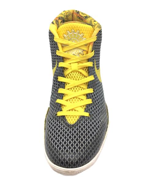NIKE（ナイキ）NIKE (ナイキ) KYRIE 1 LMTD イエロー×ブラック サイズ:US9、UK8、EUR42.5、cm27の古着・服飾アイテム