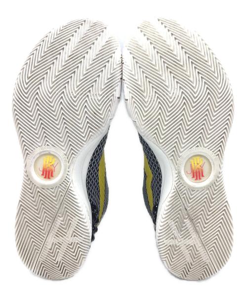NIKE（ナイキ）NIKE (ナイキ) KYRIE 1 LMTD イエロー×ブラック サイズ:US9、UK8、EUR42.5、cm27の古着・服飾アイテム