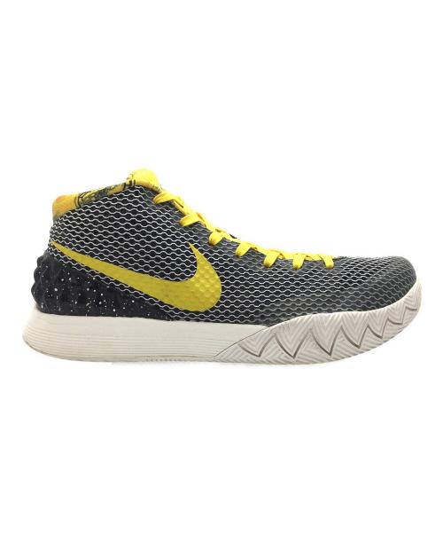NIKE（ナイキ）NIKE (ナイキ) KYRIE 1 LMTD イエロー×ブラック サイズ:US9、UK8、EUR42.5、cm27の古着・服飾アイテム