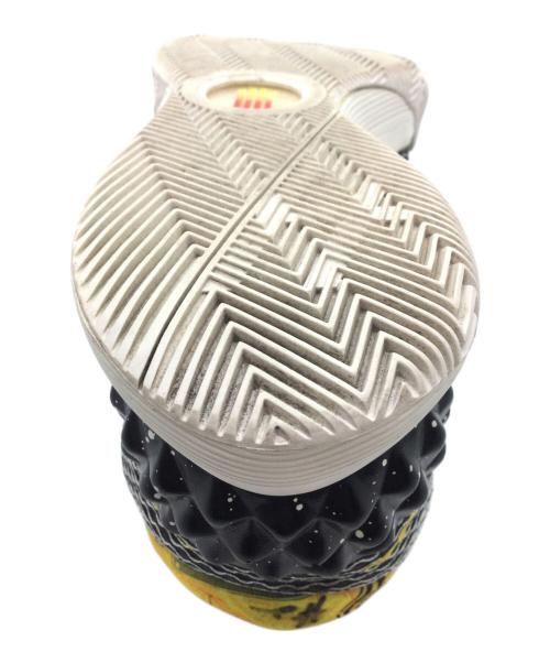 NIKE（ナイキ）NIKE (ナイキ) KYRIE 1 LMTD イエロー×ブラック サイズ:US9、UK8、EUR42.5、cm27の古着・服飾アイテム