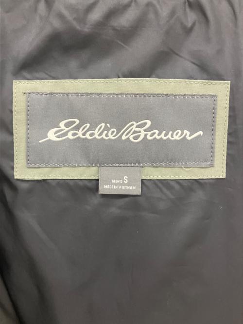 Eddie Bauer（エディーバウアー）Eddie Bauer (エディーバウアー) レインジャケット グリーン×ブラック サイズ:Sの古着・服飾アイテム