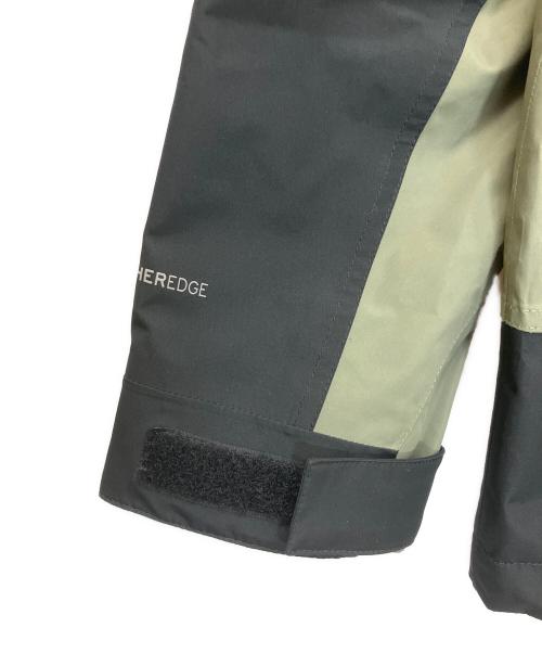 Eddie Bauer（エディーバウアー）Eddie Bauer (エディーバウアー) レインジャケット グリーン×ブラック サイズ:Sの古着・服飾アイテム