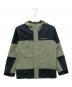 Eddie Bauer（エディーバウアー）の古着「レインジャケット」｜グリーン×ブラック
