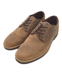 Timberland（ティンバーランド）の古着「プレーントゥシューズ」｜ブラウン