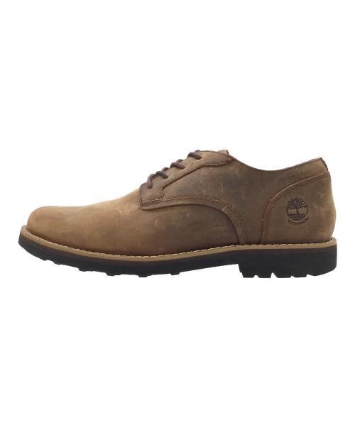 Timberland（ティンバーランド）Timberland (ティンバーランド) プレーントゥシューズ ブラウン サイズ:US10W、UK9.5、EU44、JP28、MX28.0、CN280(2.5)の古着・服飾アイテム