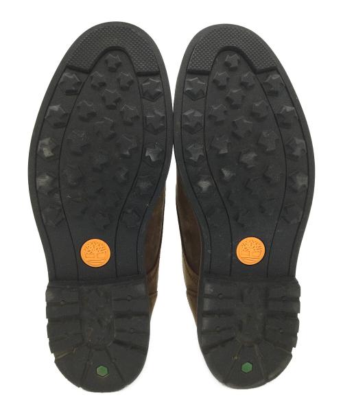 Timberland（ティンバーランド）Timberland (ティンバーランド) プレーントゥシューズ ブラウン サイズ:US10W、UK9.5、EU44、JP28、MX28.0、CN280(2.5)の古着・服飾アイテム