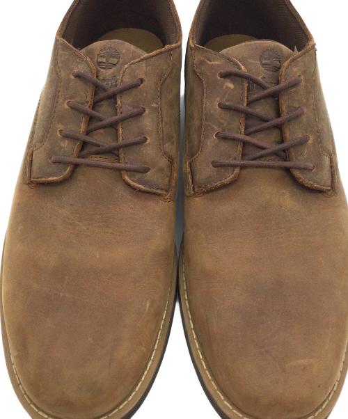 Timberland（ティンバーランド）Timberland (ティンバーランド) プレーントゥシューズ ブラウン サイズ:US10W、UK9.5、EU44、JP28、MX28.0、CN280(2.5)の古着・服飾アイテム