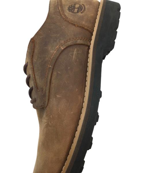 Timberland（ティンバーランド）Timberland (ティンバーランド) プレーントゥシューズ ブラウン サイズ:US10W、UK9.5、EU44、JP28、MX28.0、CN280(2.5)の古着・服飾アイテム