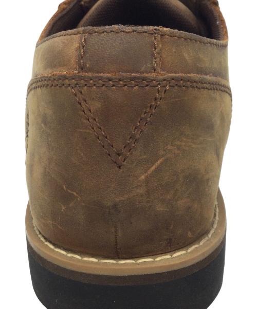 Timberland（ティンバーランド）Timberland (ティンバーランド) プレーントゥシューズ ブラウン サイズ:US10W、UK9.5、EU44、JP28、MX28.0、CN280(2.5)の古着・服飾アイテム