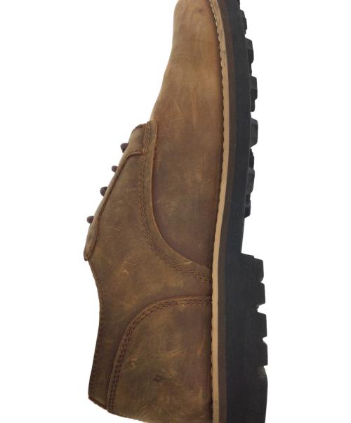 Timberland（ティンバーランド）Timberland (ティンバーランド) プレーントゥシューズ ブラウン サイズ:US10W、UK9.5、EU44、JP28、MX28.0、CN280(2.5)の古着・服飾アイテム