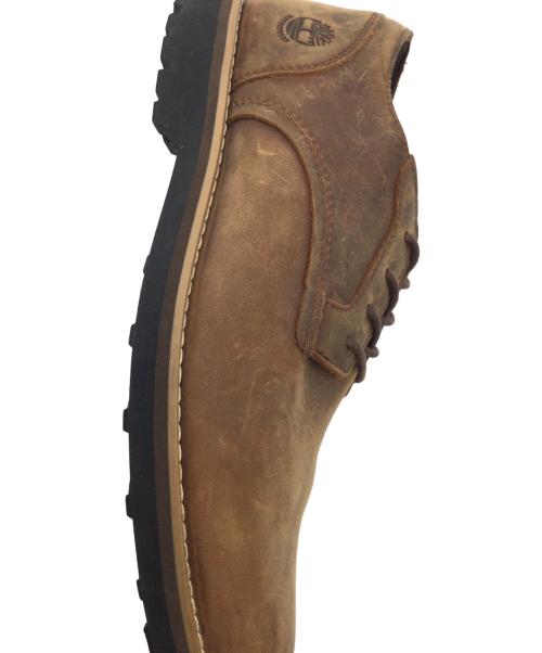 Timberland（ティンバーランド）Timberland (ティンバーランド) プレーントゥシューズ ブラウン サイズ:US10W、UK9.5、EU44、JP28、MX28.0、CN280(2.5)の古着・服飾アイテム