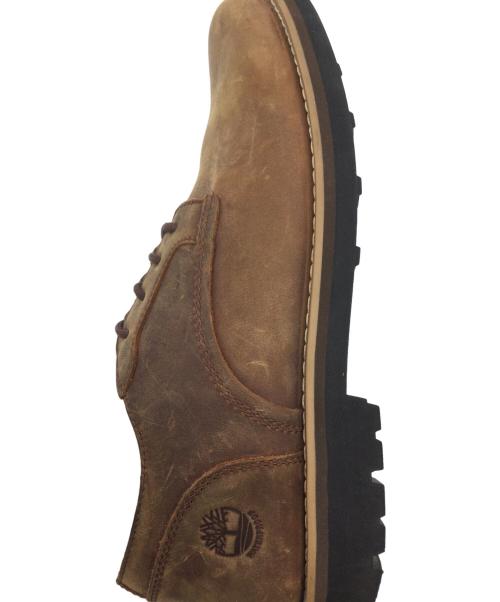 Timberland（ティンバーランド）Timberland (ティンバーランド) プレーントゥシューズ ブラウン サイズ:US10W、UK9.5、EU44、JP28、MX28.0、CN280(2.5)の古着・服飾アイテム