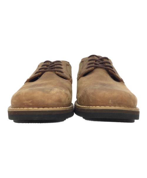Timberland（ティンバーランド）Timberland (ティンバーランド) プレーントゥシューズ ブラウン サイズ:US10W、UK9.5、EU44、JP28、MX28.0、CN280(2.5)の古着・服飾アイテム