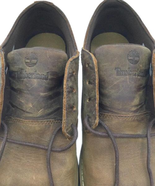 Timberland（ティンバーランド）Timberland (ティンバーランド) プレーントゥシューズ ブラウン サイズ:US10W、UK9.5、EU44、JP28、MX28.0、CN280(2.5)の古着・服飾アイテム