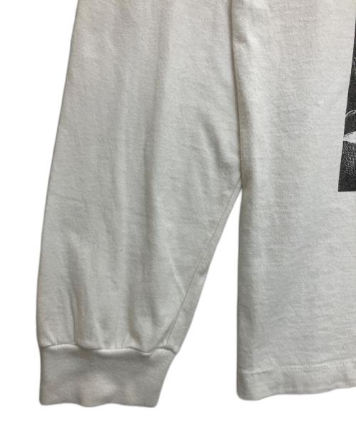 SAINT MICHAEL（セントマイケル）SAINT MICHAEL (セントマイケル) VLONE (ヴィーロン)  SM-S22-0000-069 長袖カットソー ホワイト サイズ:XLの古着・服飾アイテム