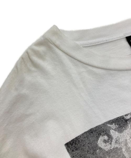 SAINT MICHAEL（セントマイケル）SAINT MICHAEL (セントマイケル) VLONE (ヴィーロン)  SM-S22-0000-069 長袖カットソー ホワイト サイズ:XLの古着・服飾アイテム