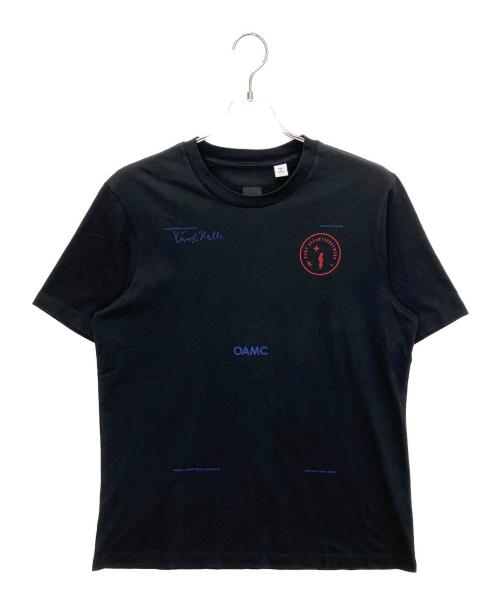 OAMC（オーエーエムシー）OAMC (オーエーエムシー) OAMN707167　半袖カットソー ブラック サイズ:Mの古着・服飾アイテム