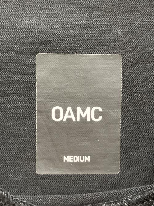 OAMC（オーエーエムシー）OAMC (オーエーエムシー) OAMN707167　半袖カットソー ブラック サイズ:Mの古着・服飾アイテム