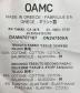 中古・古着 OAMC (オーエーエムシー) OAMN707167　半袖カットソー ブラック サイズ:M：8000円